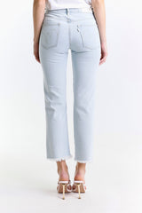 BOYFRIEND CROP JEANS