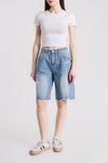 BERMUDA IN DENIM