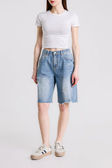 BERMUDA IN DENIM