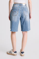 BERMUDA IN DENIM