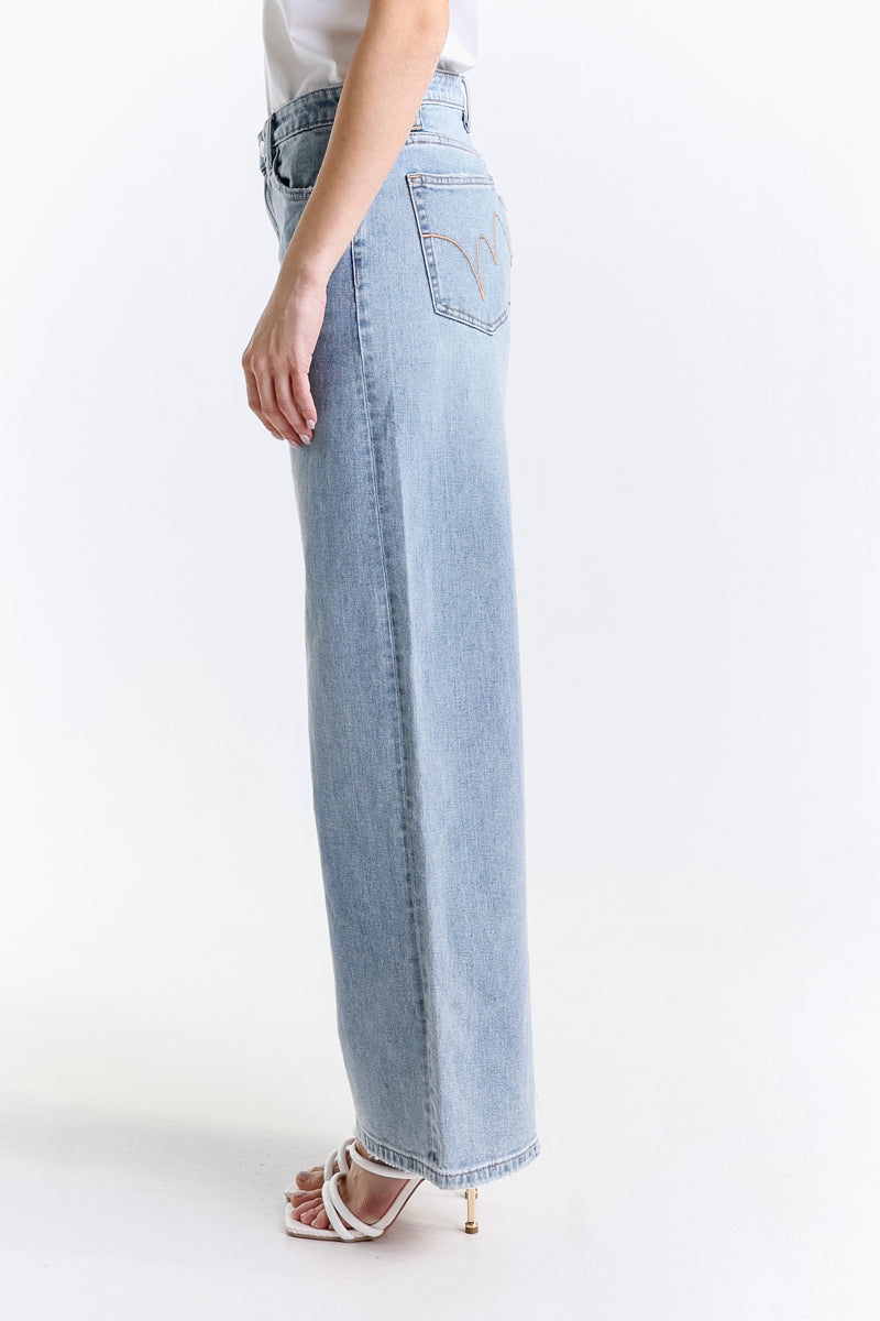 JEANS BAGGY OVERSISE