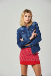 Blue Denim Long Sleeve Shirt