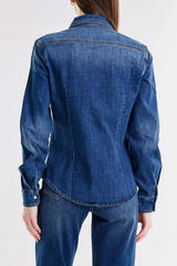 CAMICIA CON STRASS