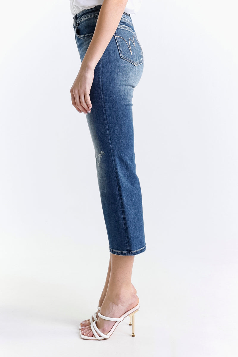 JEANS FLAIR CROPPED