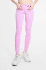 Pantaloni Bull Skinny a Vita Regolare