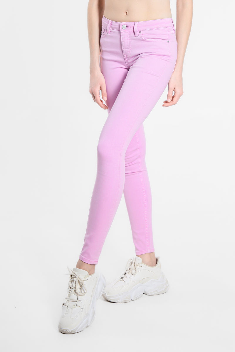 Pantaloni Bull Skinny a Vita Regolare