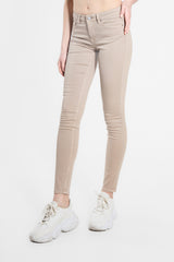 Pantaloni Bull Skinny a Vita Regolare
