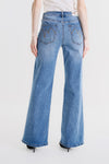 PANTALONE MARIA A ZAMPA DENIM