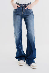 PANTALONE VIVIENNE WIDE LEG STRASS