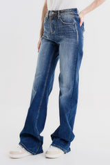 PANTALONE VIVIENNE WIDE LEG STRASS