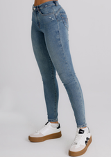 Jeans Donna Skinny Fit – Denim Chiaro Lavaggio Soft