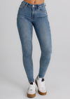 Jeans Donna Skinny Fit – Denim Chiaro Lavaggio Soft