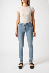 Jeans Donna Skinny Fit – Denim Chiaro Lavaggio Soft
