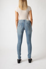 Jeans Donna Skinny Fit – Denim Chiaro Lavaggio Soft