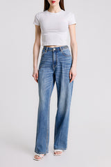JEANS WIDE LEG STRAIGHT