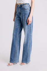 JEANS WIDE LEG STRAIGHT