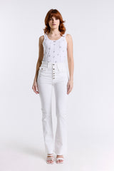 LUREX TOP WITH CHAINS