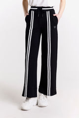 PANTALONE FELPA BANDE LATERALI