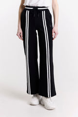 PANTALONE FELPA BANDE LATERALI