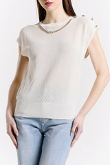 MAGLIA CON CATENA