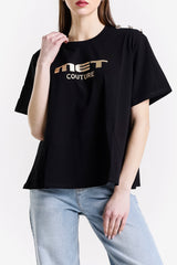 T-SHIRT STAMPA LOGO