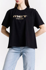 T-SHIRT STAMPA LOGO