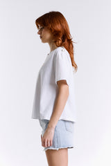 T-SHIRT STAMPA LOGO