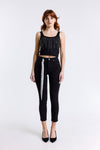 DENIM NERO SUPER SKINNY