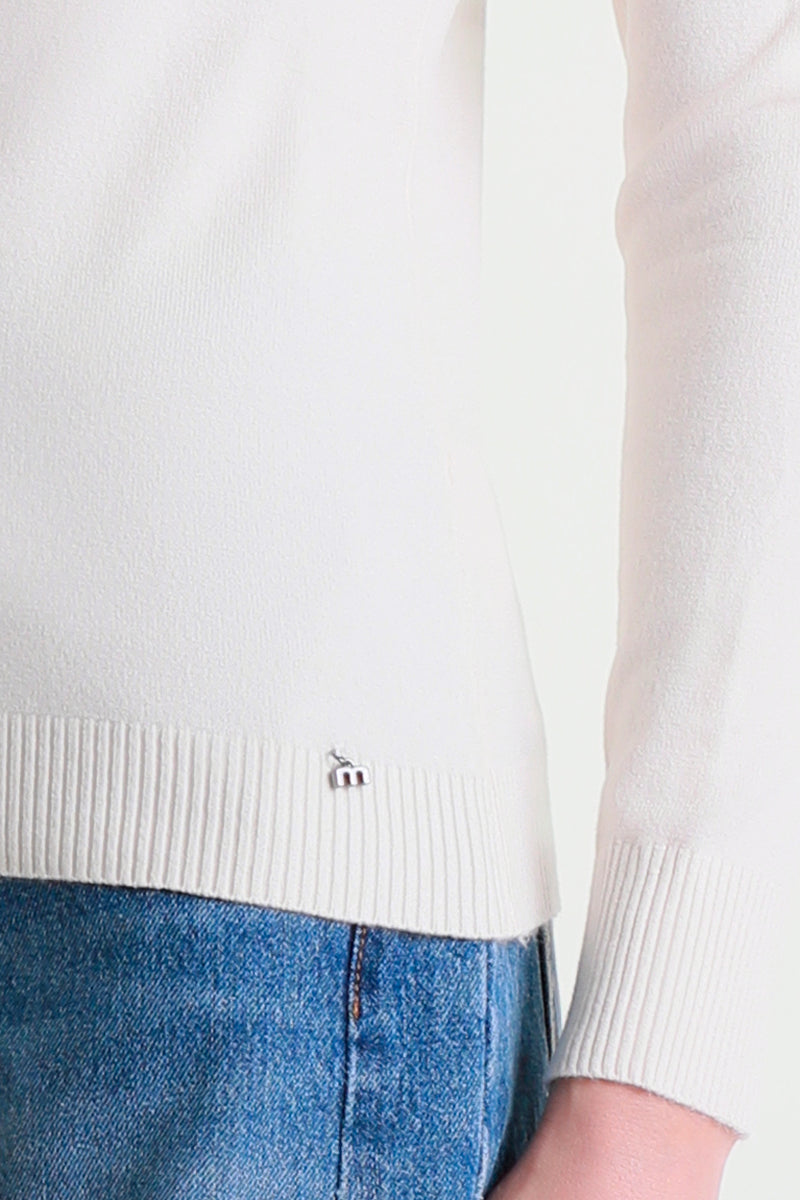 Maglia girocollo basic