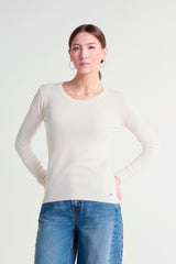 Basic crew-neck top