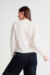 V-neck sweater