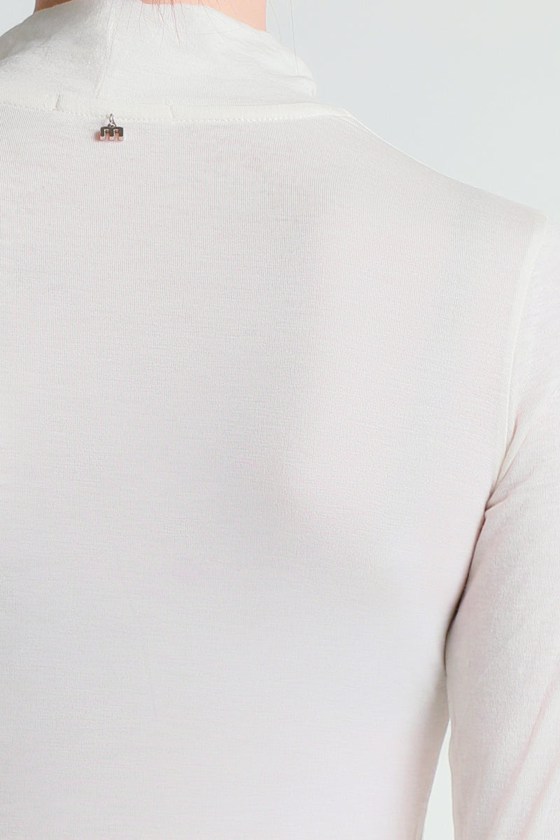 Dolcevita leggero in jersey