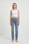 Jeans Donna Straight Fit – Denim Chiaro Lavaggio Soft
