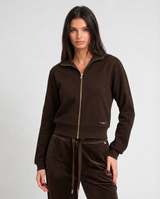 Felpa full zip