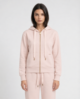 Felpa con cappuccio full zip