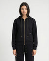 Felpa con cappuccio full zip