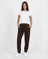 Pantaloni jogging in felpa