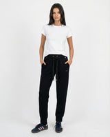 Pantaloni jogging in felpa