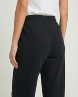 Pantaloni jogging a gamba dritta