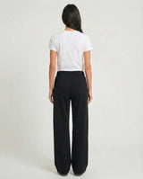 Pantaloni jogging a gamba dritta