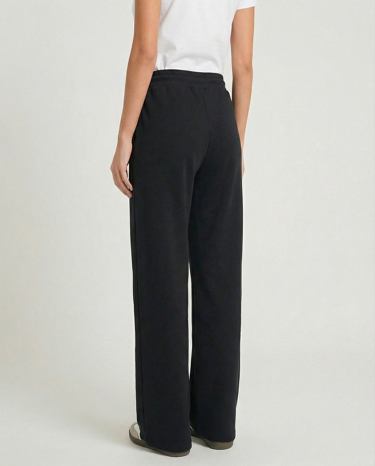 Pantaloni jogging wide leg
