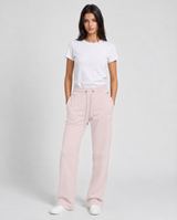 Pantaloni jogging wide leg