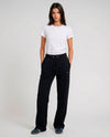 Pantaloni jogging wide leg