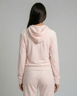 Felpa con cappuccio full zip