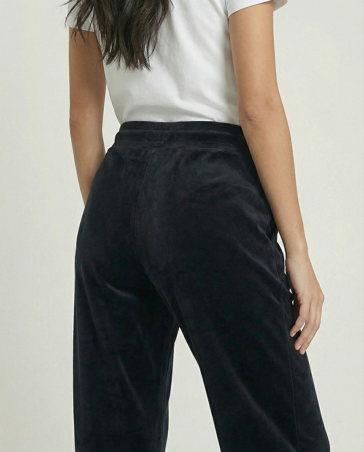 Pantaloni in felpa wide leg