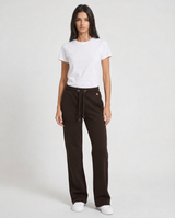 Pantaloni in felpa wide leg