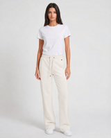 Pantaloni in felpa wide leg