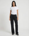 Pantaloni in felpa wide leg