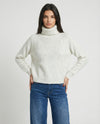 Pullover collo alto