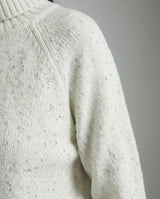 Pullover collo alto
